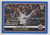 Highlights - Pete Alonso