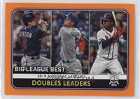 League Leaders - Ozzie Albies, Corey Seager, Anthony Rendon