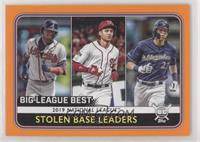 League Leaders - Christian Yelich, Trea Turner, Ronald Acuna Jr.