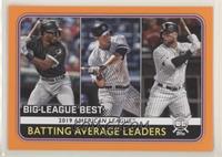 League Leaders - Yoan Moncada, DJ LeMahieu, Tim Anderson