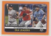 League Leaders - Charlie Morton, Justin Verlander, Gerrit Cole