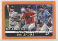 League Leaders - Charlie Morton, Justin Verlander, Gerrit Cole