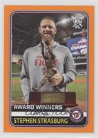 Award Winners - Stephen Strasburg