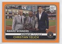 Award Winners - Christian Yelich