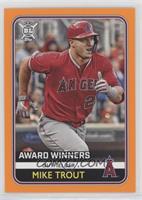 Award Winners - Mike Trout