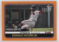 Highlights - Ronald Acuna Jr.