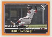 Highlights - Ronald Acuna Jr.