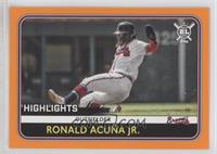 Highlights - Ronald Acuna Jr.