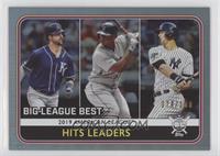 League Leaders - DJ LeMahieu, Rafael Devers, Whit Merrifield [EX to N…