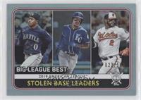 League Leaders - Jonathan Villar, Adalberto Mondesi, Mallex Smith [EX to&n…