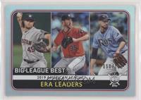 League Leaders - Charlie Morton, Justin Verlander, Gerrit Cole #/100