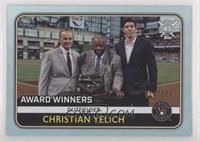 Award Winners - Christian Yelich #/100