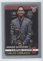 Award Winners - Carlos Carrasco #/100