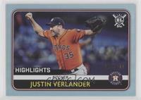 Highlights - Justin Verlander #/100