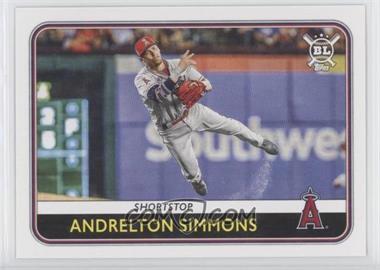 2020 Topps Big League - [Base] #130 - Andrelton Simmons