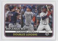 League Leaders - Ozzie Albies, Corey Seager, Anthony Rendon