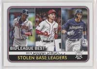 League Leaders - Christian Yelich, Trea Turner, Ronald Acuna Jr.