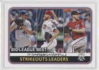 League Leaders - Max Scherzer, Jacob deGrom, Stephen Strasburg