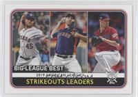 League Leaders - Shane Bieber, Justin Verlander, Gerrit Cole