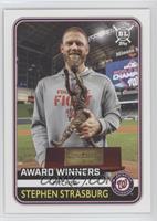 Award Winners - Stephen Strasburg