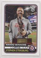 Award Winners - Stephen Strasburg