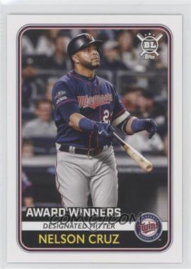 2020 Topps Big League - [Base] #280 - Award Winners - Nelson Cruz