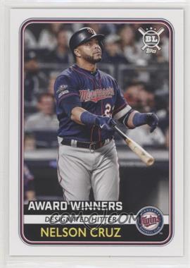 2020 Topps Big League - [Base] #280 - Award Winners - Nelson Cruz