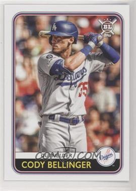 2020 Topps Big League - [Base] #43 - Cody Bellinger