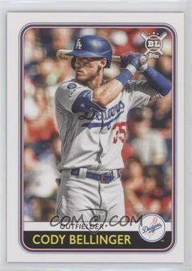 2020 Topps Big League - [Base] #43 - Cody Bellinger