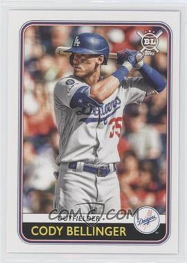 2020 Topps Big League - [Base] #43 - Cody Bellinger