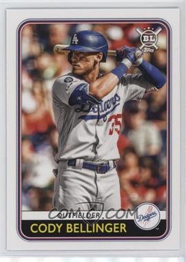 2020 Topps Big League - [Base] #43 - Cody Bellinger