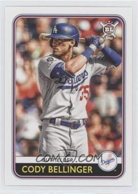 2020 Topps Big League - [Base] #43 - Cody Bellinger