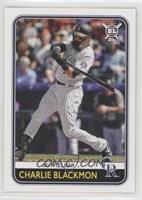 Charlie Blackmon [EX to NM]