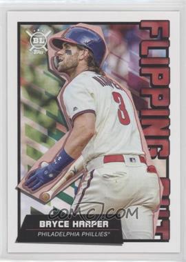 2020 Topps Big League - Flipping Out #FO-13 - Bryce Harper