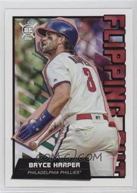 2020 Topps Big League - Flipping Out #FO-13 - Bryce Harper