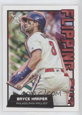 2020 Topps Big League - Flipping Out #FO-13 - Bryce Harper