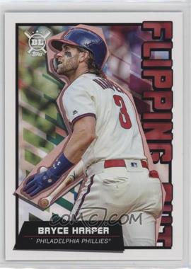 2020 Topps Big League - Flipping Out #FO-13 - Bryce Harper