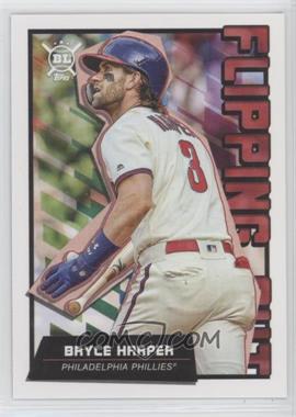 2020 Topps Big League - Flipping Out #FO-13 - Bryce Harper