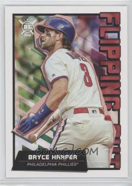 2020 Topps Big League - Flipping Out #FO-13 - Bryce Harper