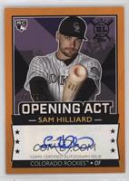 Sam Hilliard #/99