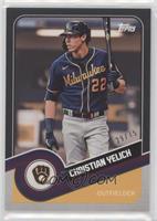 Christian Yelich #/75