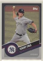 Gerrit Cole #/75