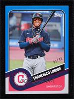 Francisco Lindor #/40