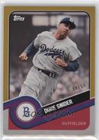 Duke Snider #/50