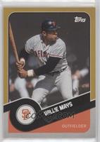 Willie Mays #/50