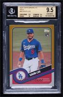 Gavin Lux [BGS 9.5 GEM MINT] #/50