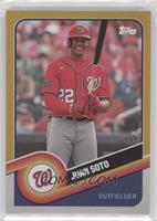 Juan Soto #/50