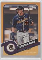 Christian Yelich #/25