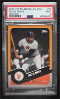 Willie Mays [PSA 9 MINT] #/25