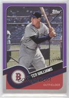 Ted Williams #/15